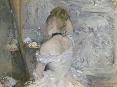 Nainen WC:ssä tekijältä Berthe Morisot
