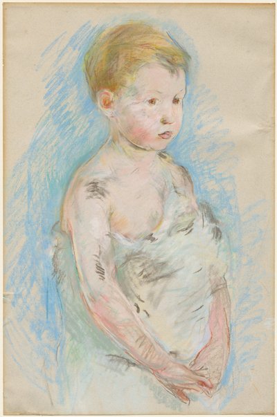Pikku pyhä Johannes tekijältä Berthe Morisot