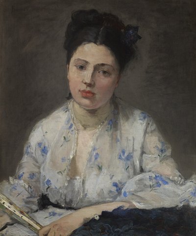 Nuori nainen 1871 tekijältä Berthe Morisot