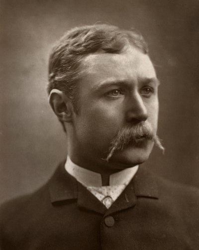 Leonard Boyne, irlantilainen näyttelijä, 1884 tekijältä Bertin