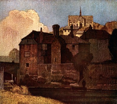 Arundel, West Sussex, 1926. tekijältä Bertram Nicholls