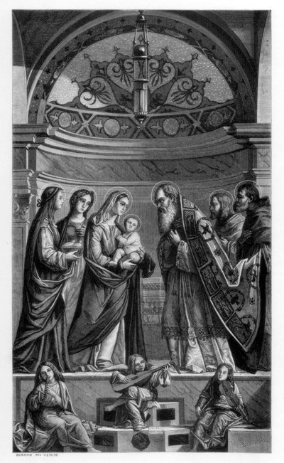 Jeesuksen esitys temppelissä, 1510 1870 tekijältä Auguste Bertrand