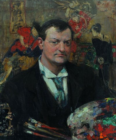 Edward Atkinson Hornel tekijältä Bessie MacNicol