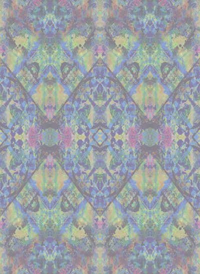 Acid, 2015 (sekatekniikka, kuvitus, spraymaali, digitaalinen) tekijältä Beth Travers