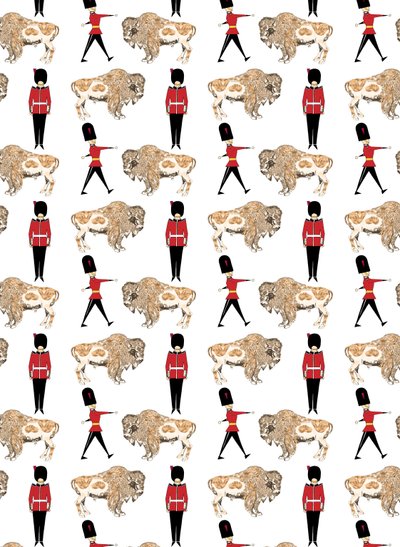 Buffalo Soldier, 2015 (kuvitus, digitaalinen) tekijältä Beth Travers