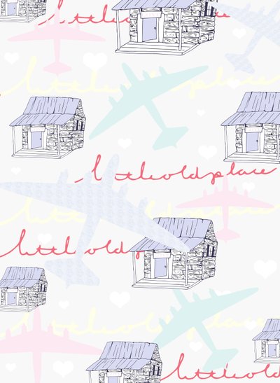 Love Shack, 2015 (kuvitus, digitaalinen) tekijältä Beth Travers