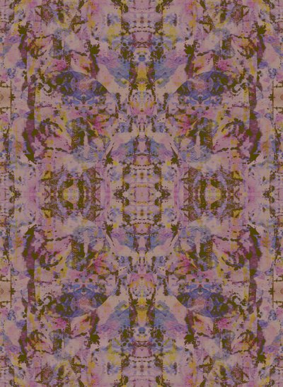 Slick, 2015 (sekatekniikan digitaalinen painatus) tekijältä Beth Travers
