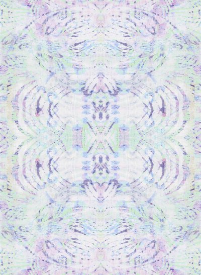 Wings, 2014 (sekatekniikan digitaalinen painatus) tekijältä Beth Travers