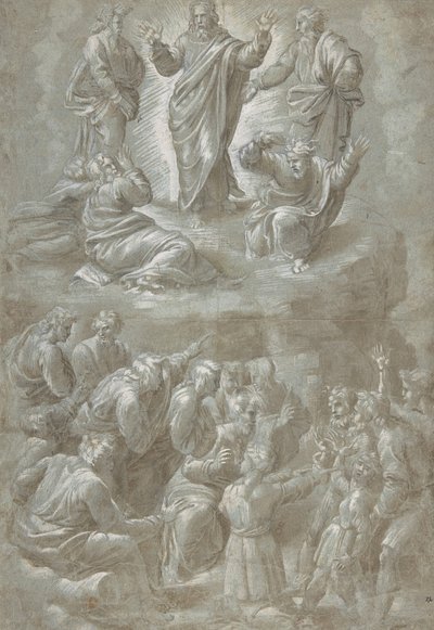 Kirkastus, Rafaelin jälkeen, 1511-51. tekijältä Biagio Pupini