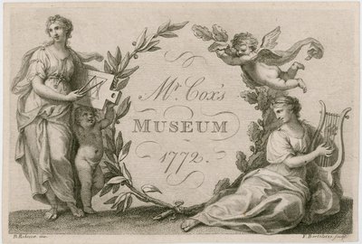 Mr Coxin museo, 1772 tekijältä Biagio Rebecca