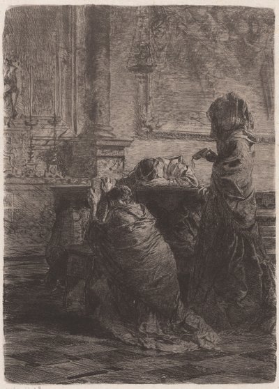 Veljekset ovat elokuvassa The Men are in the Field, 1870. tekijältä Bianchi Mose
