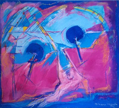 Maisema syntymässä 1 tekijältä Bibiana Ulanosky