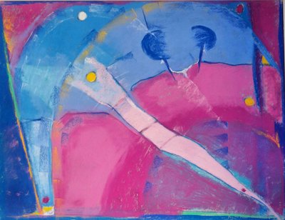 Maisema syntymässä 3 tekijältä Bibiana Ulanosky