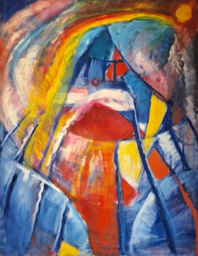 Maisema carrusel tekijältä Bibiana Ulanosky