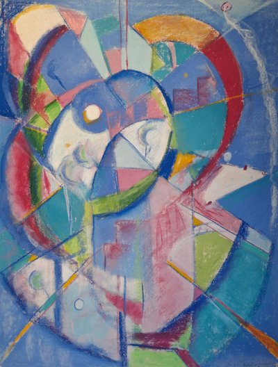 Deseintegration-maisema tekijältä Bibiana Ulanosky