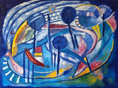 Leikkimaisema tekijältä Bibiana Ulanosky