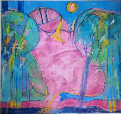 Vaaleanpunainen meri tekijältä Bibiana Ulanosky