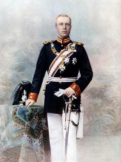 Mecklenburgin herttua Henrik, Alankomaiden prinssi, 1800-luvun loppu - 1900-luvun alku. tekijältä Bieber