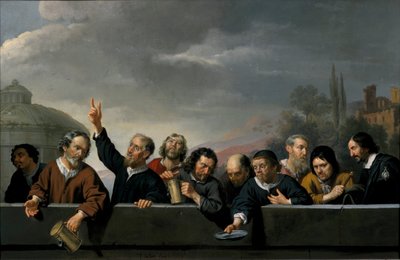 Sint-Jobsgasthuisin asukkaiden muotokuvia Utrechtissa, 1630-1635 tekijältä Bijlert