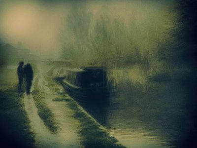 Misty Canal Walk tekijältä Bill Eiffert