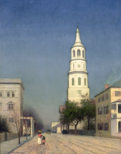 Pyhän Mikaelin kirkko tekijältä Birge Harrison