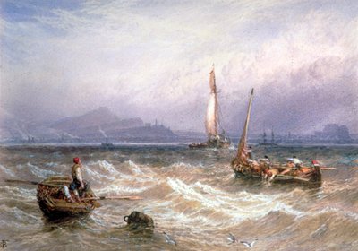 "Merimaisema", 1800-luku. tekijältä Birket Foster