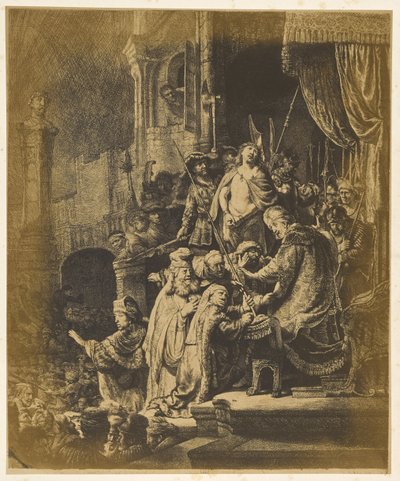 Ecce Homo tekijältä Bisson Frères