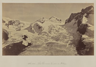 Sveitsi - Les Gémeaux - Castor ja Pollux tekijältä Bisson Frères