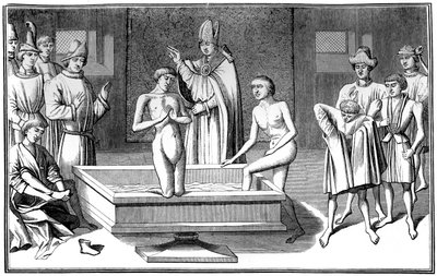Kaste, 1400-luku 1849. tekijältä Bisson and Cottard