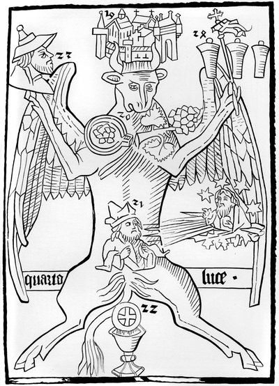 Luke, Ars Memorandista, c1470 1849. tekijältä Bisson and Cottard