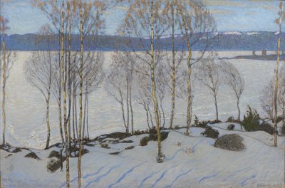Kevään lähestyminen, 1903 tekijältä Bjorn Ahlgrenson