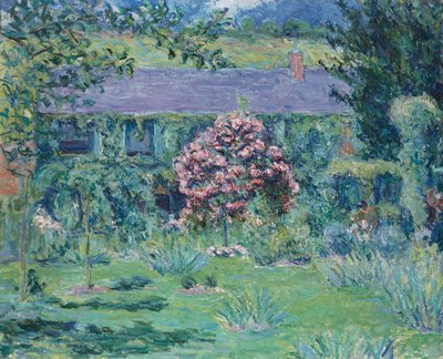 Ranska: La maison de Monet à Giverny tekijältä Blanche Hoschede Monet