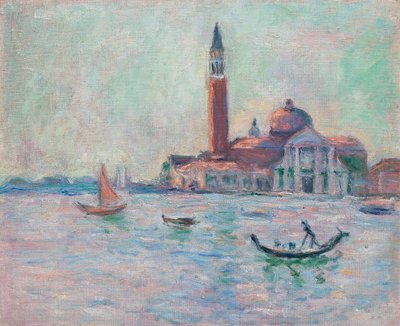 Ranska: Venise, la Salute tekijältä Blanche Hoschede Monet