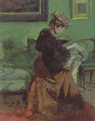Puut Givernyssä tekijältä Blanche Hoschede Monet
