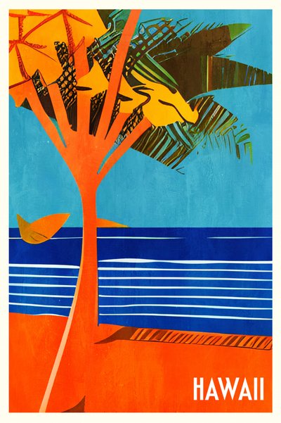 Havaiji, 1955 tekijältä Bo Anderson