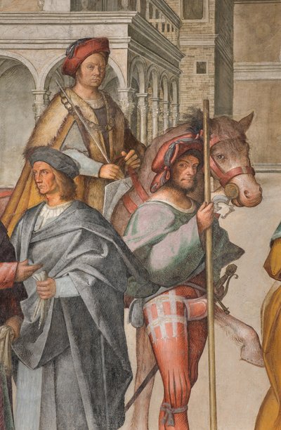 Keskilaivo, ensimmäinen pohjoinen jänne, St. Joachimin ja Sant