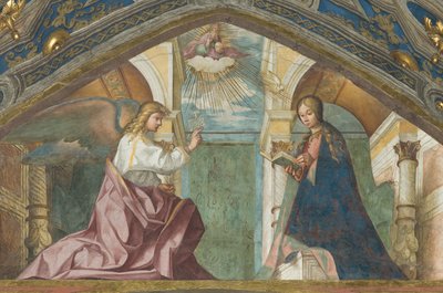 Sopraano, Boccaccio Boccaccino, Ilmoitus 1506-07 tekijältä Boccaccio Boccaccino