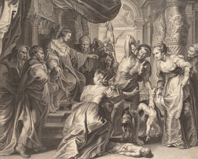 Salomon tuomio, 1595-1633. tekijältä Boetius Adams Bolswert