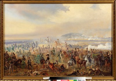 Leipzigin taistelu lokakuussa 1813 (Leipzigin taistelu lokakuussa 1813) (tai Kansakuntien taistelu, Napoleonin sota tekijältä Bogdan Willewalde