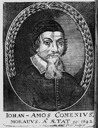 Johan Amos Comenius, 1642 tekijältä Bohemian School