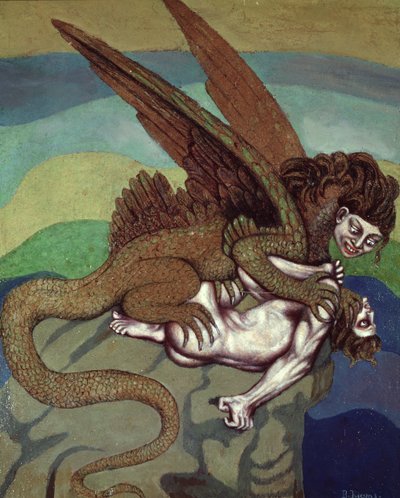 Liskon muotoinen vampyyri tekijältä Boleslaw Biegas