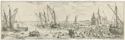 Epäonnistunut hyökkäys Kallon linnakkeelle, 1638 tekijältä Bonaventura Peeters (I)
