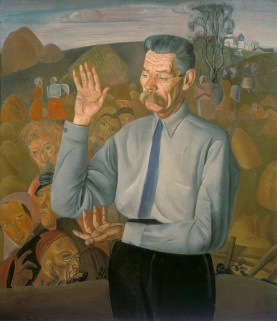 Maksim Gorkij tekijältä Boris D. Grigorjew