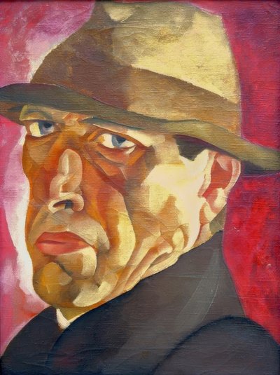 Selbstporträt tekijältä Boris D. Grigorjew