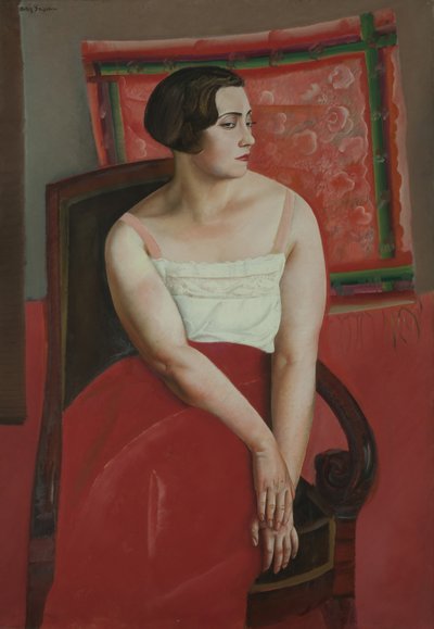 Nuoren naisen muotokuva. tekijältä Boris Dmitryevich Grigoriev