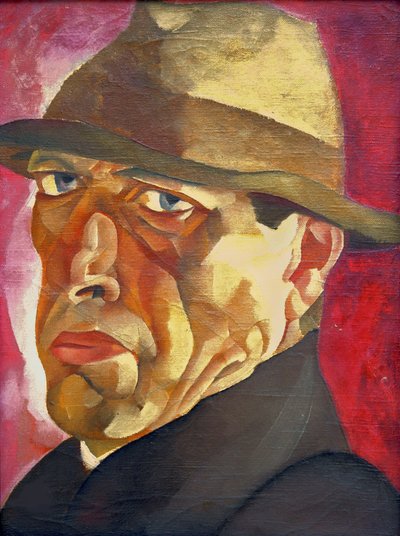 Omakuva, c. 1920. tekijältä Boris Dmitryevich Grigoriev
