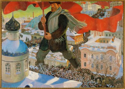  tekijältä Boris Mikhailovich Kustodiev