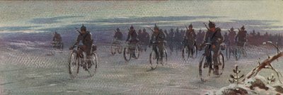 Saksalaiset polkupyöräjoukot Suomessa, Suomen sisällissota tekijältä Boris Vasilievich Zvorykin