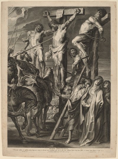 Keihään isku tekijältä Boëtius Adams Bolswert after Sir Peter Paul Rubens