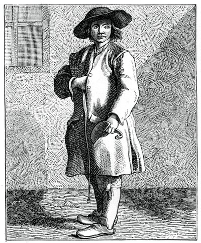 Nuohoaja, 1737-1742. tekijältä Bouchardon